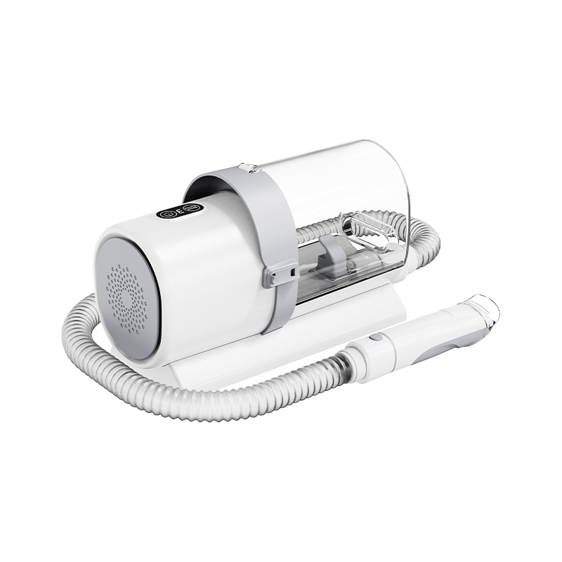 مجموعة المكنسة الكهربائية للعناية بشعر الحيوانات الأليفة