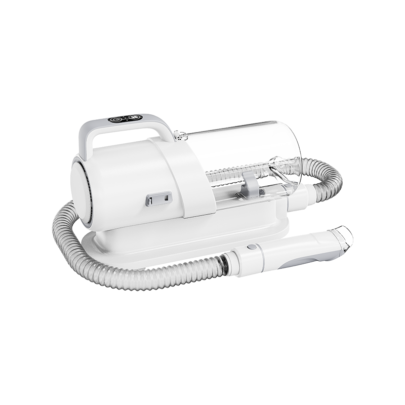 مكنسة كهربائية ومقص ومشط لشعر الحيوانات الأليفة 3 في 1 مكنسة كهربائية ومقص ومشط لشعر الحيوانات الأليفة 3 في 1