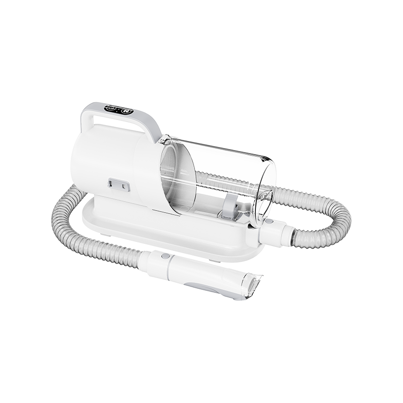 مكنسة كهربائية ومقص ومشط لشعر الحيوانات الأليفة 3 في 1 مكنسة كهربائية ومقص ومشط لشعر الحيوانات الأليفة 3 في 1