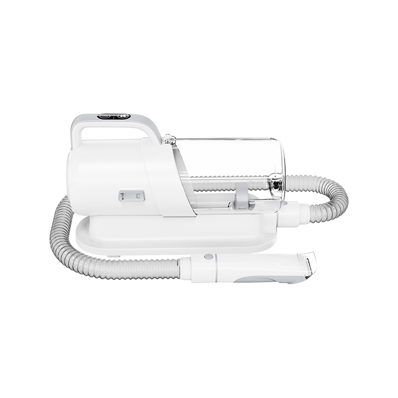 مكنسة كهربائية ومقص ومشط لشعر الحيوانات الأليفة 3 في 1 مكنسة كهربائية ومقص ومشط لشعر الحيوانات الأليفة 3 في 1