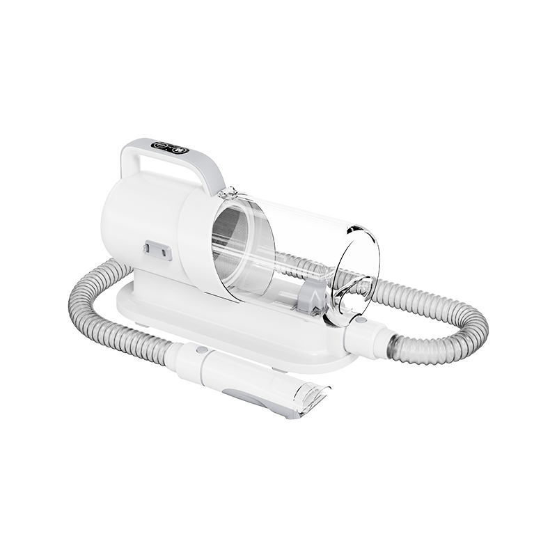 مكنسة كهربائية ومقص ومشط لشعر الحيوانات الأليفة 3 في 1 مكنسة كهربائية ومقص ومشط لشعر الحيوانات الأليفة 3 في 1