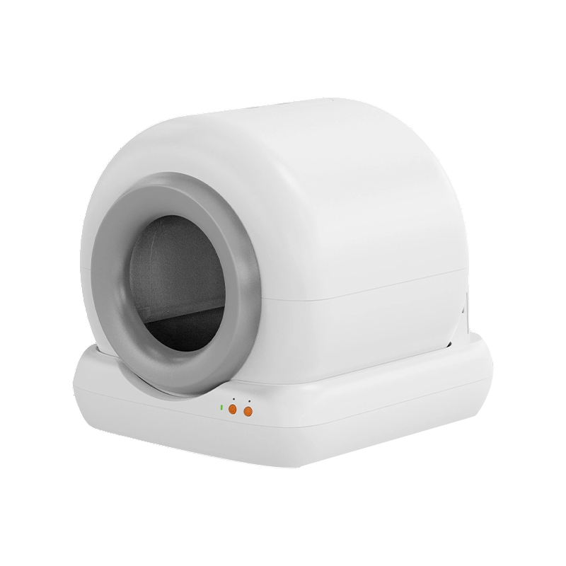 صندوق فضلات القطط الذكي ذاتي التنظيف