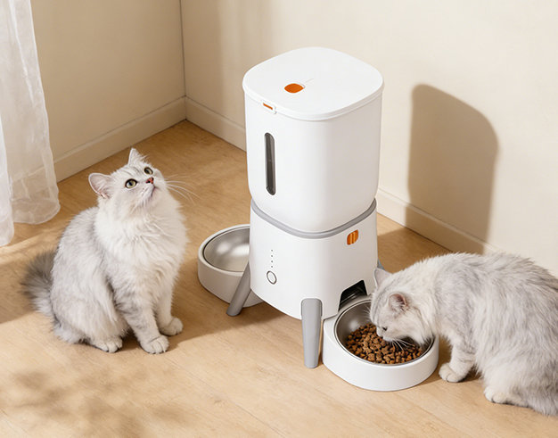 تغذية الحيوانات الأليفة التلقائية