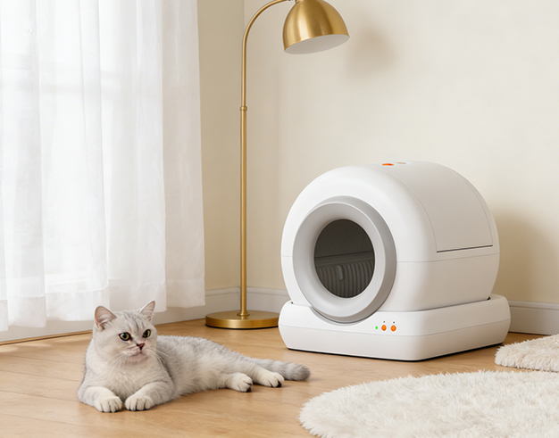 منتج مرحاض القطط