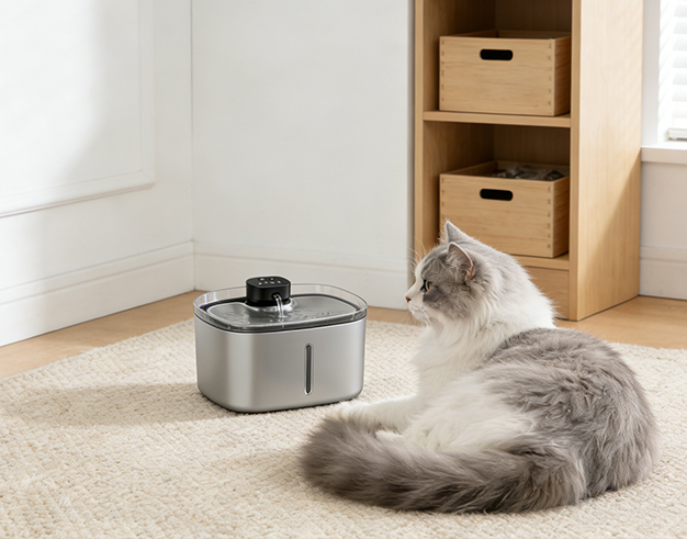 نافورة مياه الحيوانات الأليفة