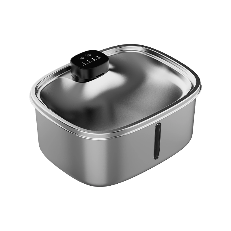 MAS-1009 نافورة الحيوانات الأليفة الذكية المصنوعة من الفولاذ المقاوم للصدأ سعة 10 لتر